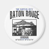 Baton Rouge Magnet (Vorne)