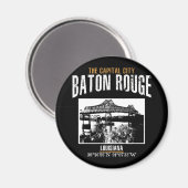 Baton Rouge Magnet (Vorderseite/Rückseite)