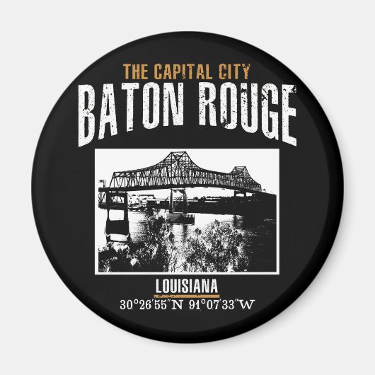 Baton Rouge Magnet (Vorne)