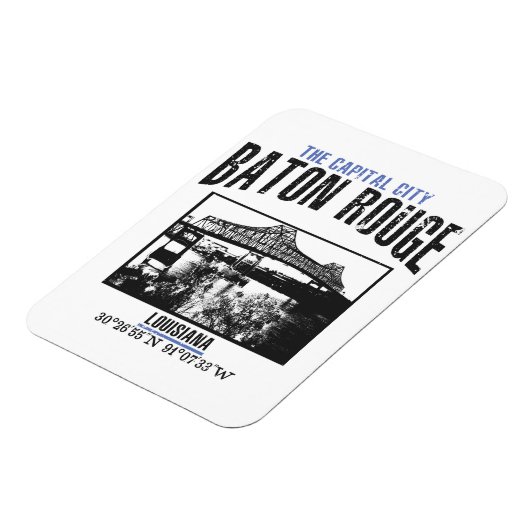 Baton Rouge Magnet (Linke Seite)