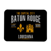 Baton Rouge Magnet (Horizontal)