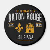 Baton Rouge Magnet (Vorne)