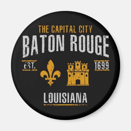 Baton Rouge Magnet (Vorne)
