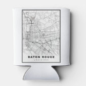 Baton Rouge Map Dosenkühler (Rückseite)