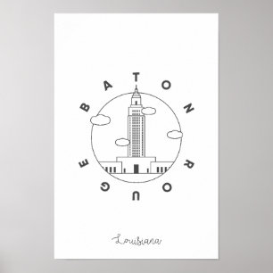Baton Rouge Poster