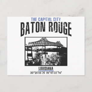 Baton Rouge Postkarte