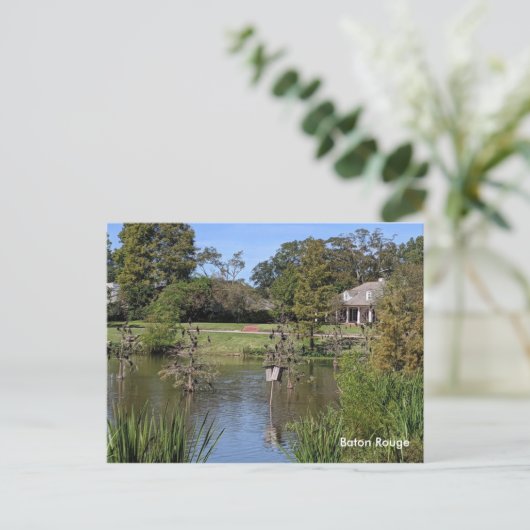 Baton Rouge Postkarte (Stehend Vorderseite)