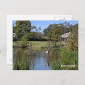 Baton Rouge Postkarte (Vorne/Hinten)