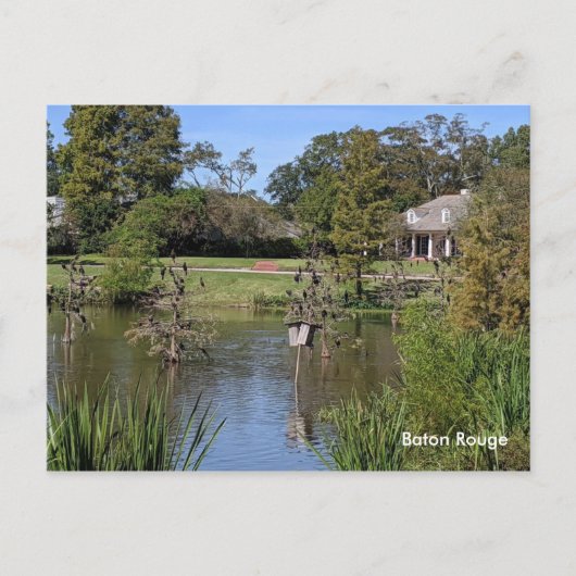 Baton Rouge Postkarte (Vorderseite)