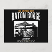Baton Rouge Postkarte (Vorderseite)