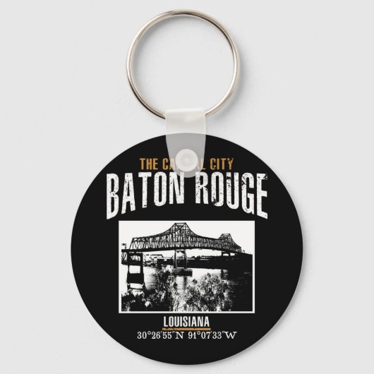 Baton Rouge Schlüsselanhänger (Vorderseite)