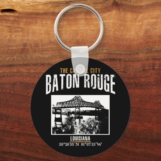 Baton Rouge Schlüsselanhänger (Vorderseite)