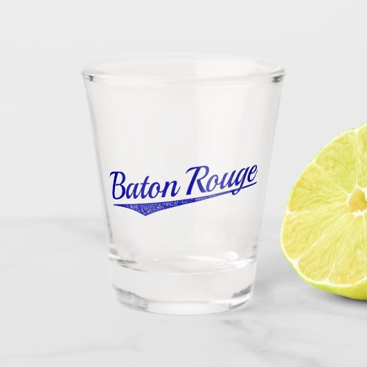 Baton Rouge Schnapsglas (Vorderseite)
