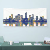 Baton Rouge Skyline Banner (Messe)