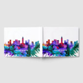 Baton Rouge Skyline Gästebuch (Voll)