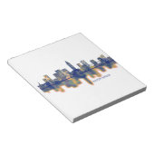 Baton Rouge Skyline Notizblock (angewinkelt)