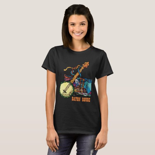 Baton Rouge T-Shirt (Vorne ganz)