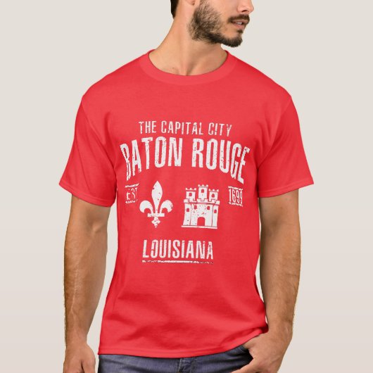 Baton Rouge T-Shirt (Vorderseite)