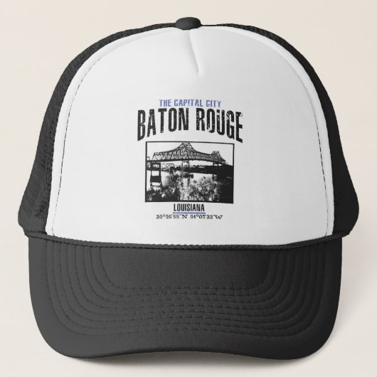 Baton Rouge Truckerkappe (Vorderseite)