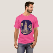 Baton Rouge Vintag Decal T-Shirt (Vorne ganz)