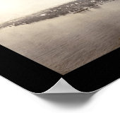 Baton Rouge Waterfront Foto 1912 Poster (Ecke)