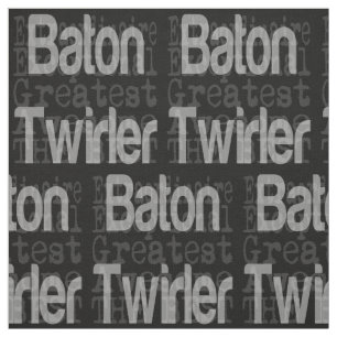 Baton Twirler Extraordinaire Stoff