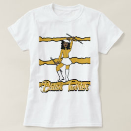 Baton Twirler T - Shirt / Gold