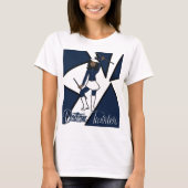 Baton Twirler T - Shirt / Marine (Vorderseite)