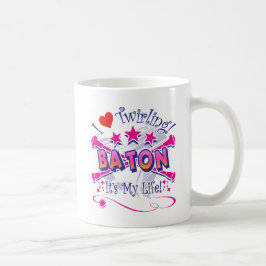 Baton Twirlers Kaffeetasse
