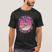 Baton Twirling Majorette 2 T-Shirt (Vorderseite)