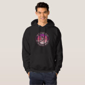Baton Twirling Majorette Baton Mom Hoodie (Vorne ganz)