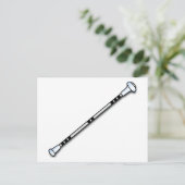 Baton/Twirling Postkarte (Stehend Vorderseite)