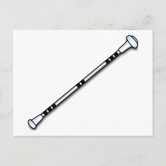 Baton/Twirling Postkarte (Vorderseite)