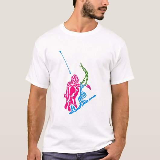 Baton Twirling T-Shirt (Vorderseite)