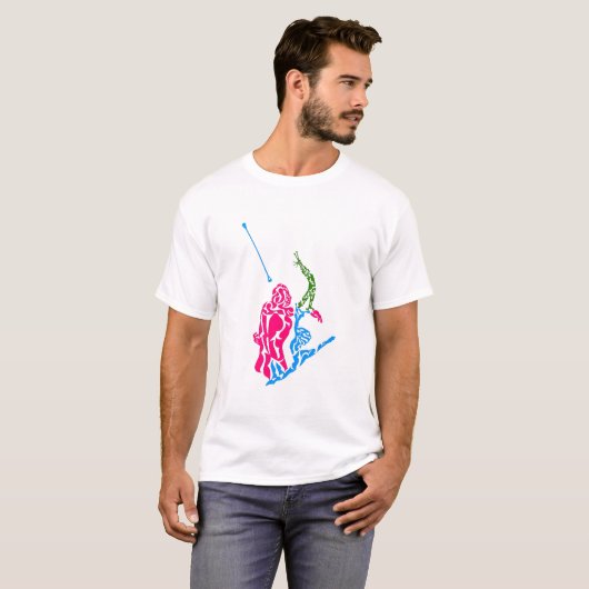 Baton Twirling T-Shirt (Vorne ganz)