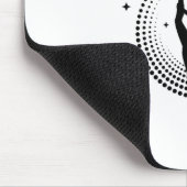 Baton Twirling| Tanzgeschenk für Majoret Mousepad (Ecke)