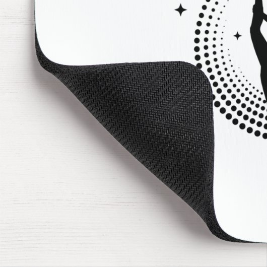 Baton Twirling| Tanzgeschenk für Majoret Mousepad (Ecke)