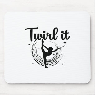 Baton Twirling  Tanzgeschenk für Majoret Mousepad