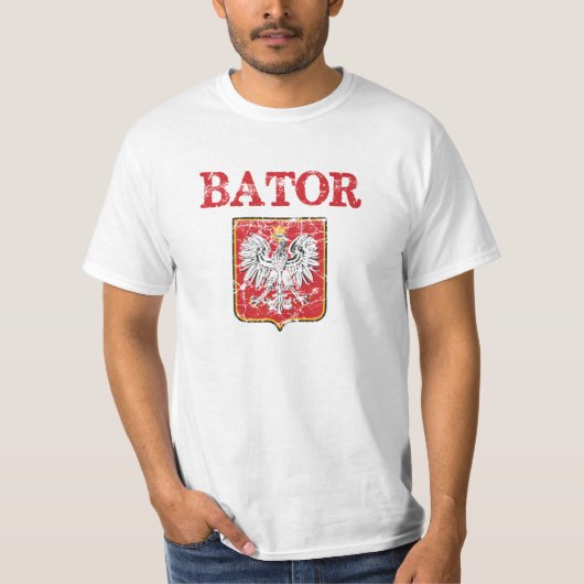 Bator Familienname T-Shirt (Vorderseite)