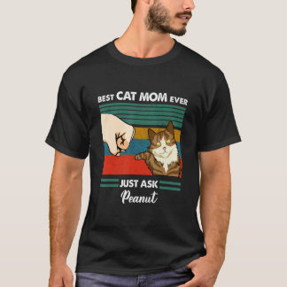 Batozine Beste Katzenmutter Katzenvater überhaupt  T-Shirt