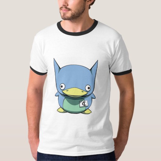 Batquin T-Shirt (Vorderseite)