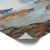 Batrachotomus dinosaurier -3D-Darstellung Poster (Ecke)