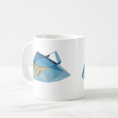 BatRay 2-seitige grafische Tasse (Vorderseite Links)