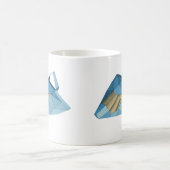 BatRay 2-seitige grafische Tasse (Mittel)