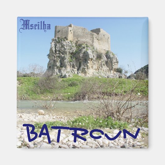 Batroun Magnet (Vorne)