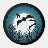 Bats and Trees Against the Moon Magnet (Vorne)