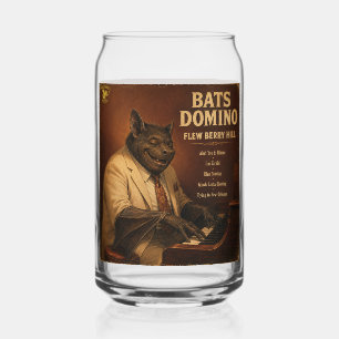 Bats Domino Album: eine Parodie Dosenglas