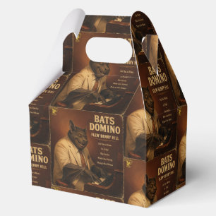 Bats Domino Album: Eine Parodie Geschenkschachtel