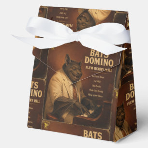 Bats Domino Album: eine Parodie Geschenkschachtel
