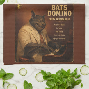 Bats Domino Album: Eine Parodie Geschirrtuch
